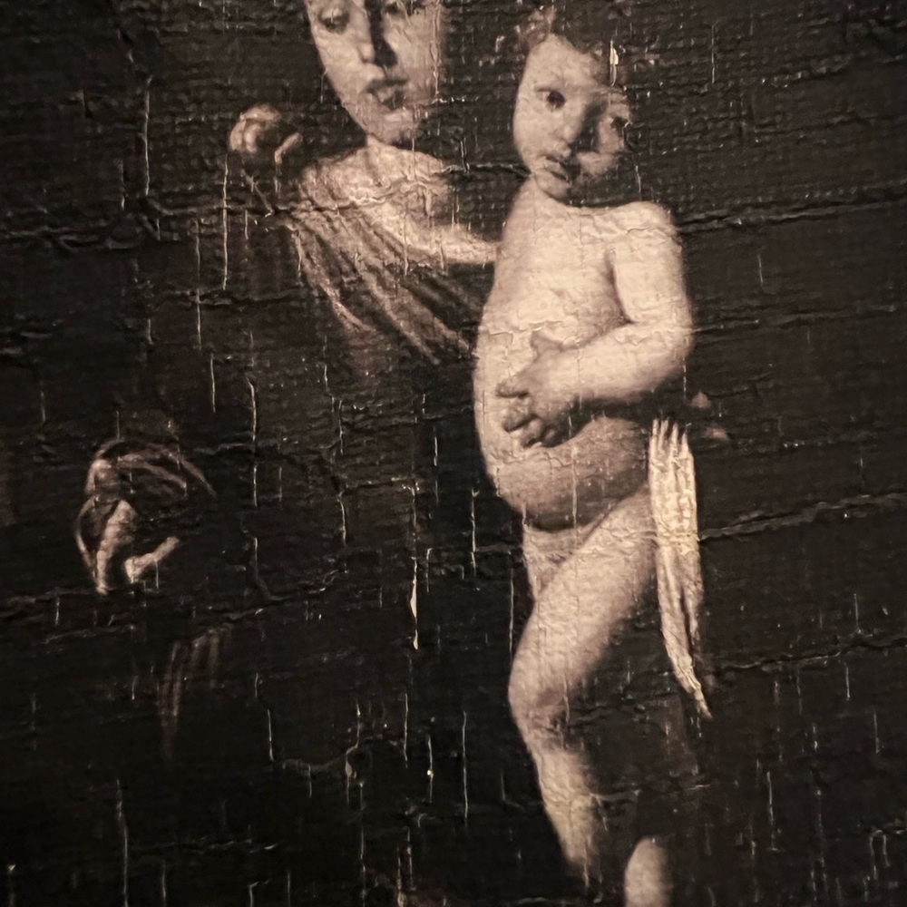 Off-White Mirror Mirror Caravaggio Graphic Tee 2013 - Picture 10 of 16